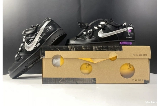 DM1602-001 Lot 50 Low Nike O-W Dunk 0130